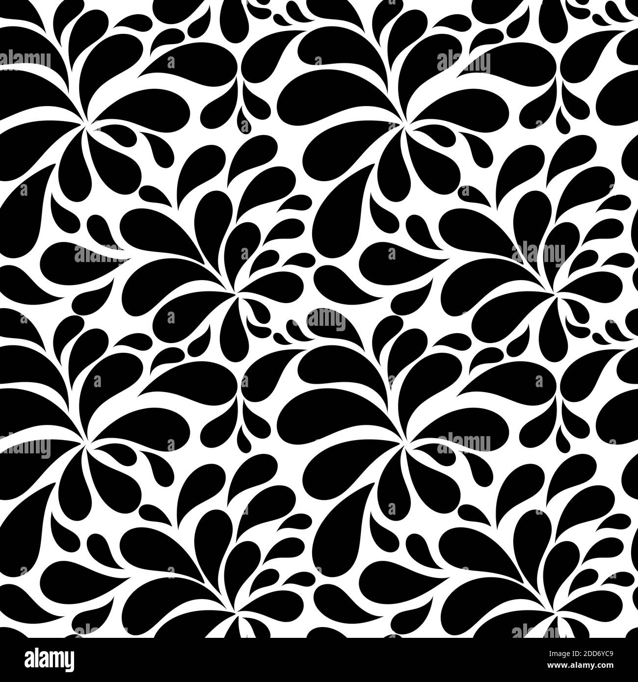 Floral Seamless Pattern Background for Wedding and Birthday ...