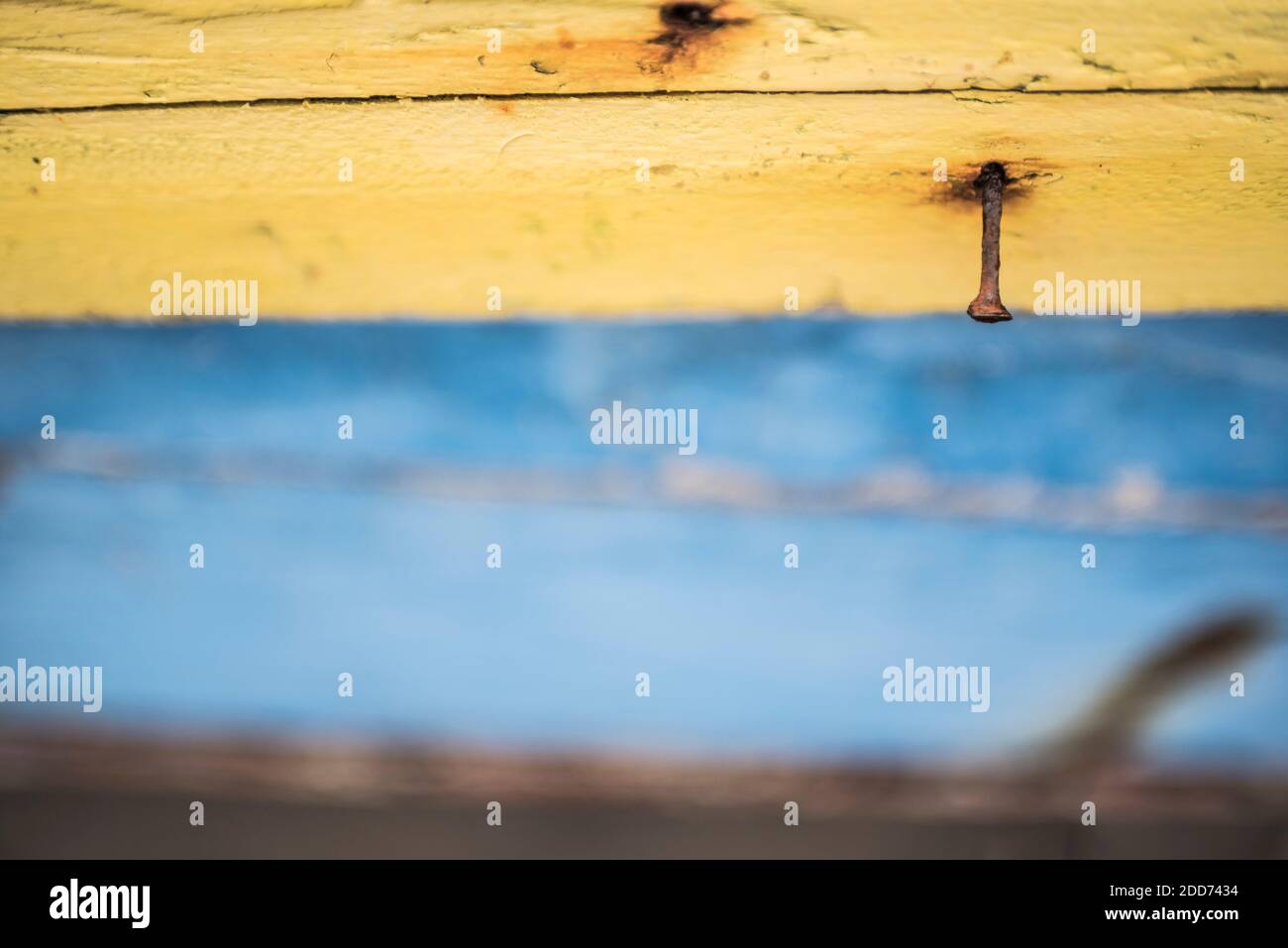 Old fishing boat, Iboih, Pulau Weh Island, Aceh Province, Sumatra