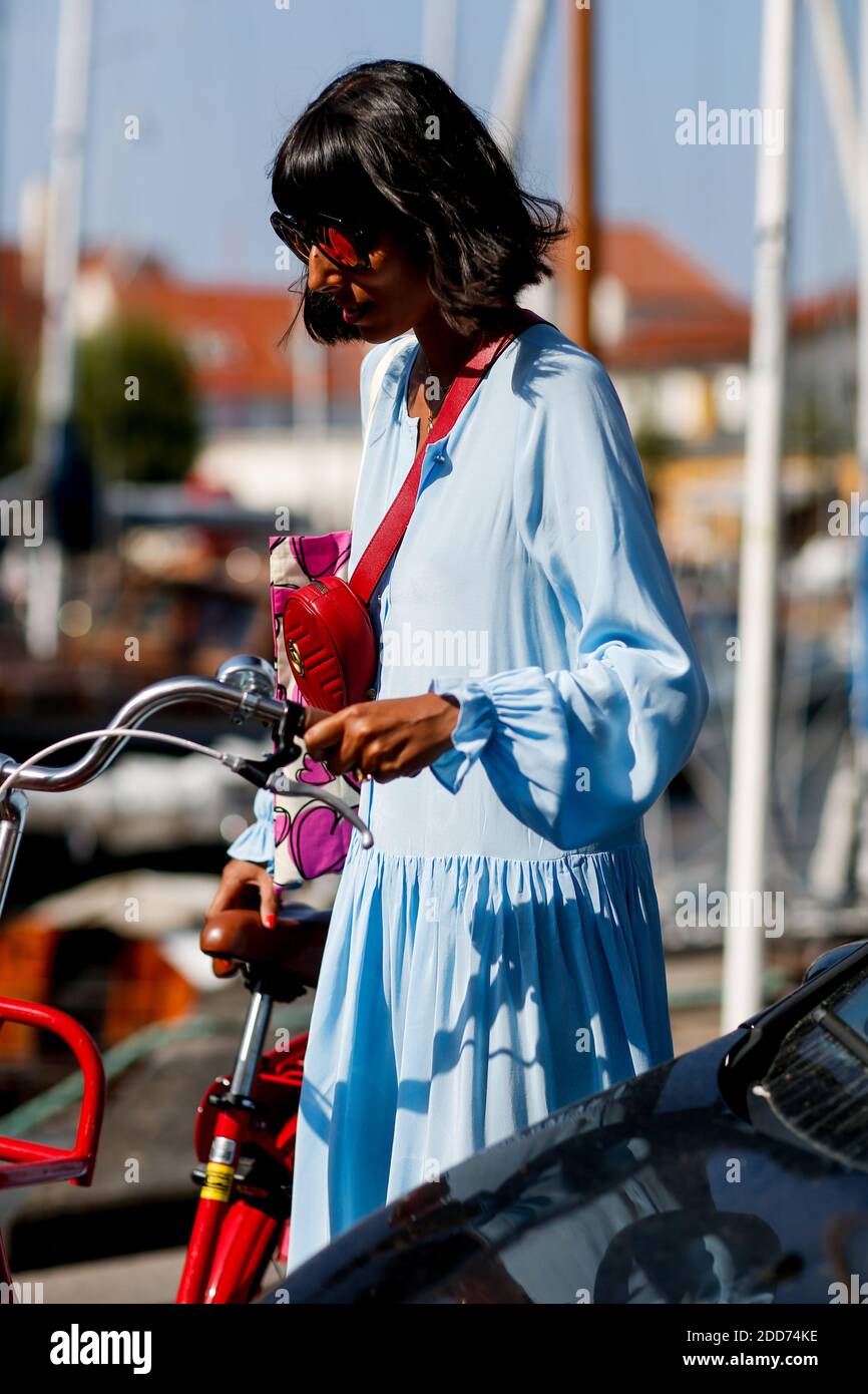 Street style, Babba Rivera arriving at Lovechild 1979 spring summer ...
