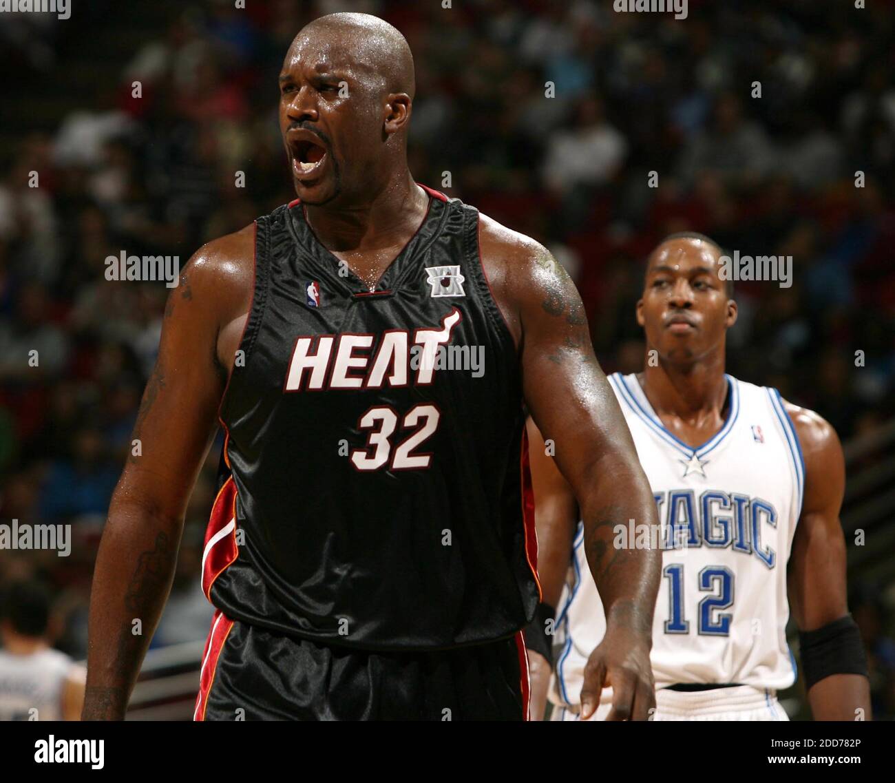 Shaquille o'neal orlando hi-res stock photography and images - Alamy