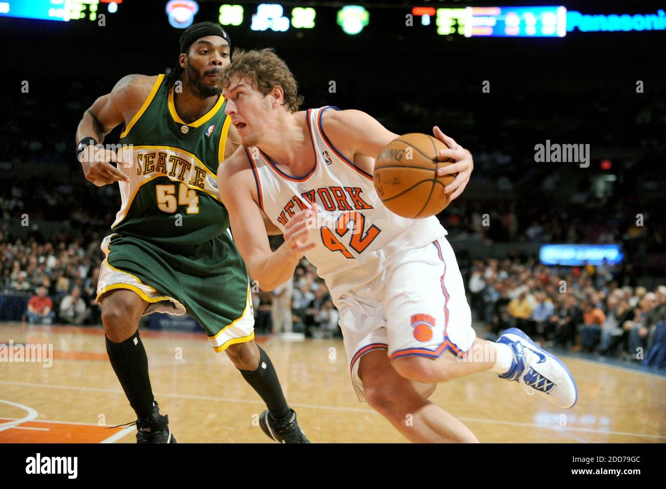 David lee new york knicks hi-res stock photography and images - Alamy