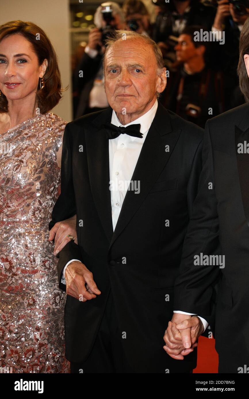 Swiss actor Bruno Ganz attends the screening of 'The House That Jack Built' during the 71st annual Cannes Film Festival at Palais des Festivals on May 14, 2018 in Cannes, France. Photo by David Boyer/ABACAPRESS.COM Stock Photo