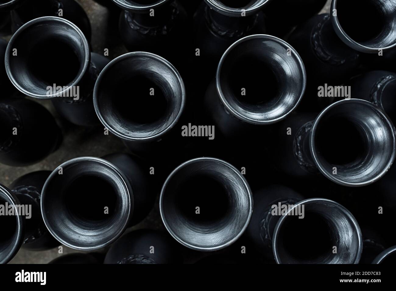 Marginea Black Pottery (Black Ceramics of Marginea), Bukovina, Romania