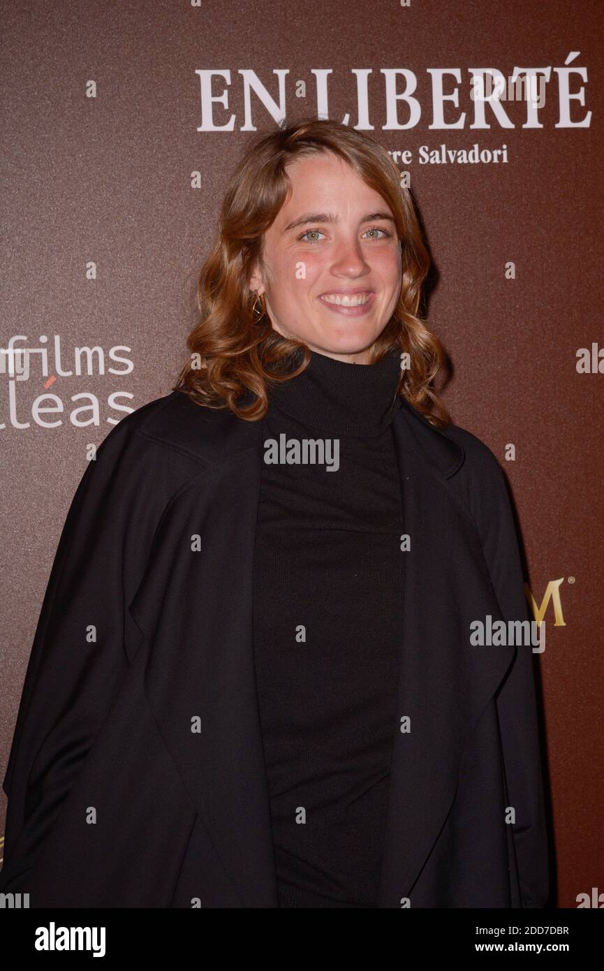 Adele Haenel attending the party of the film En Liberte at Magnum Beach ...