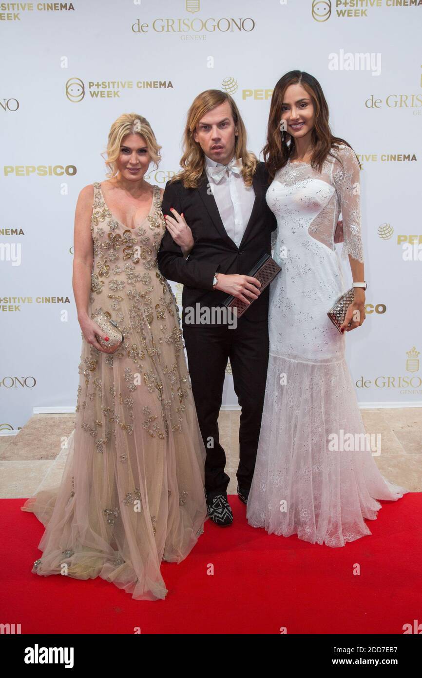Hofit Golan, Christophe Guillarme, Patricia Contreras attending the