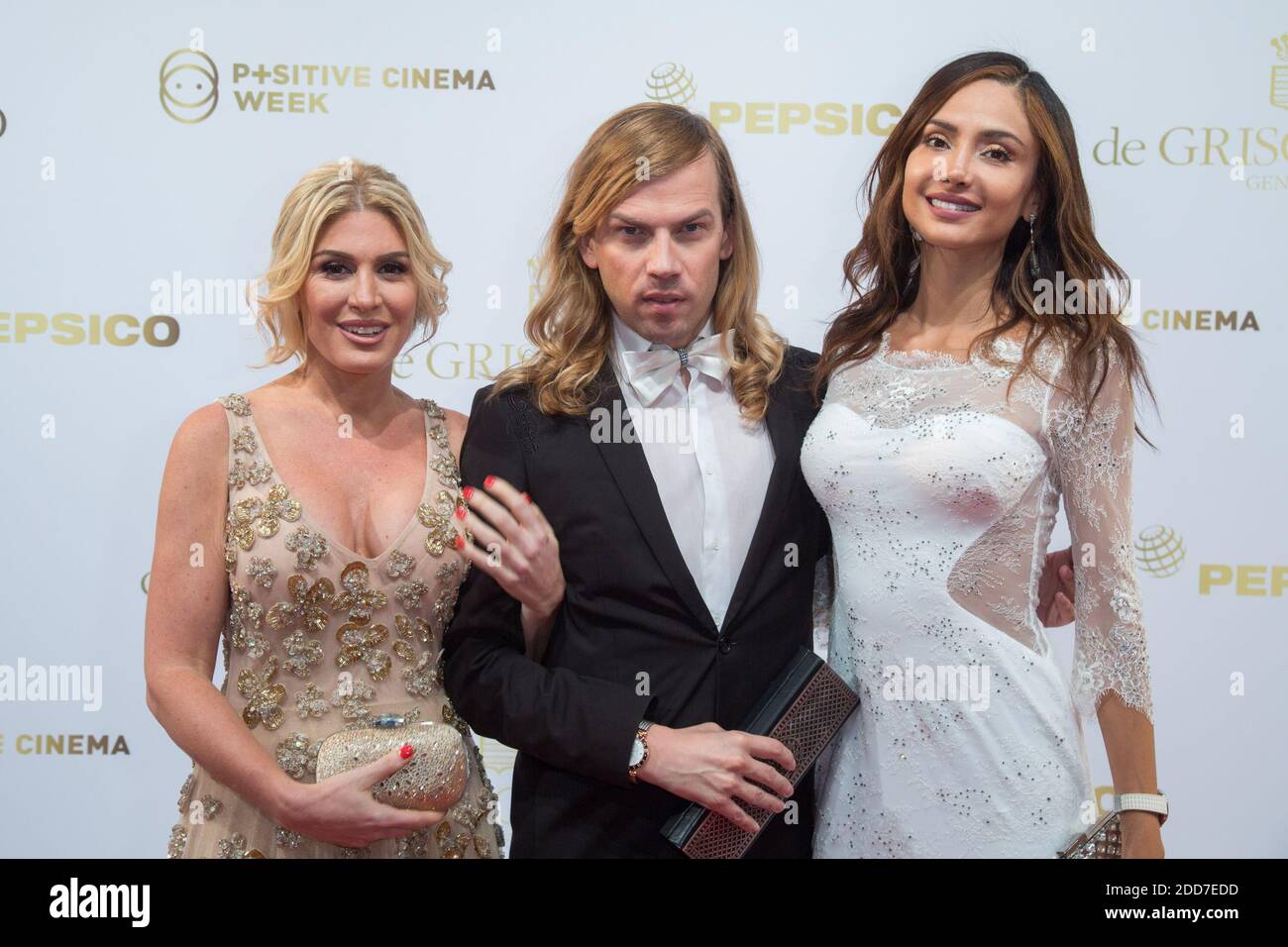 Hofit Golan, Christophe Guillarme, Patricia Contreras attending the