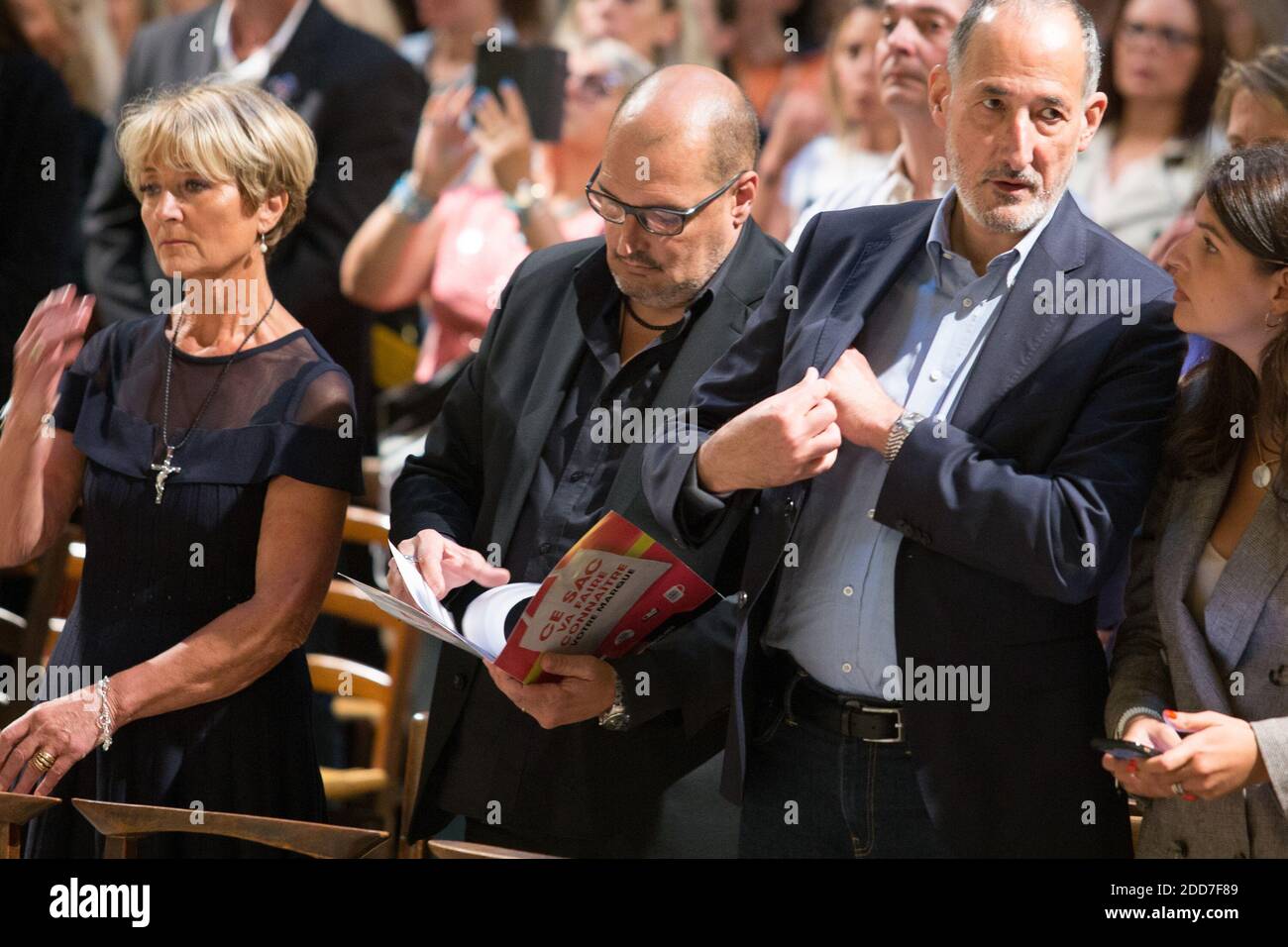 Michael Ketcham Halliday, Johnny Hallyday's cousin at tribute to Johnny  Hallyday for his 75th birth anniversaries