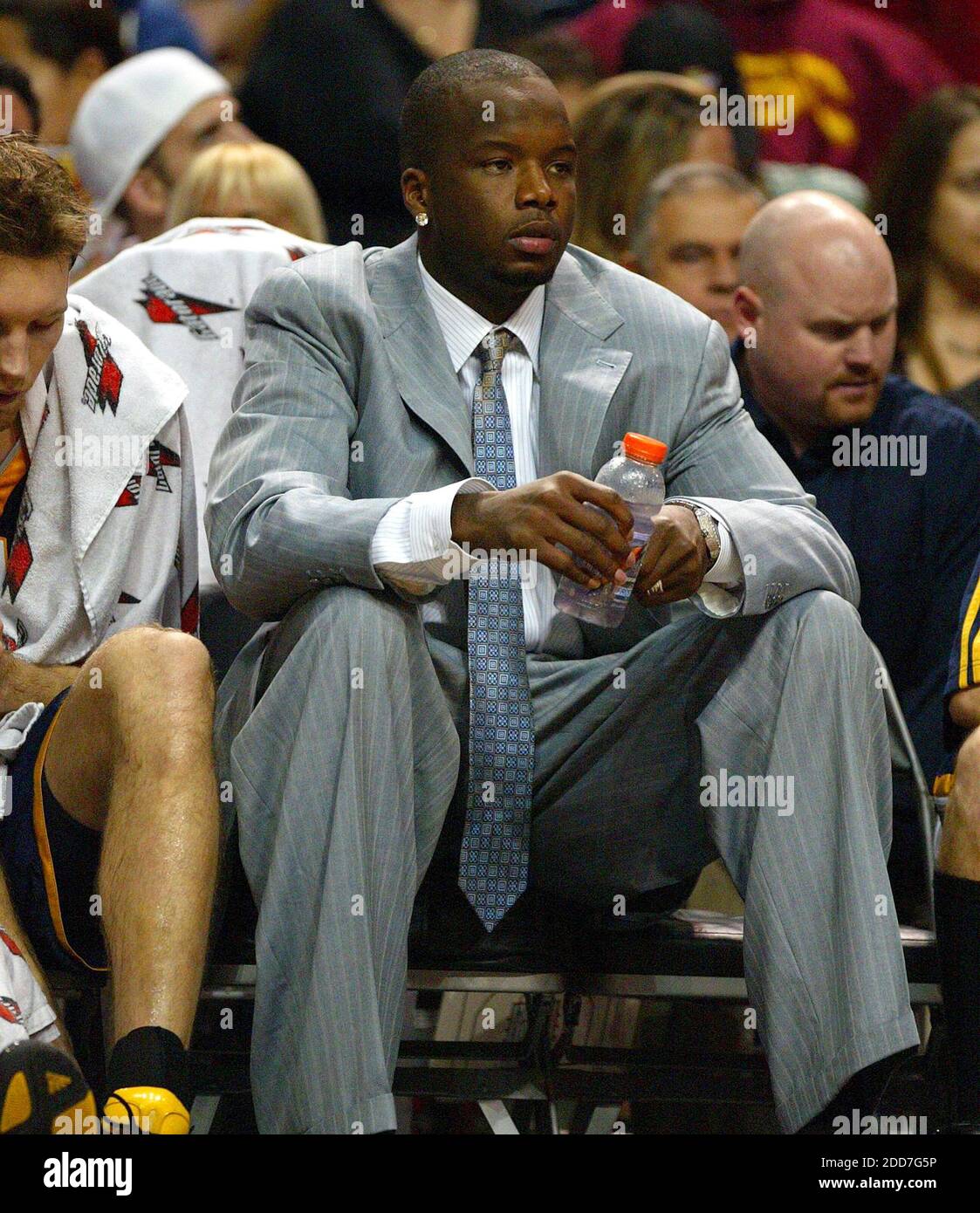 2000s Pacers at a Glance: Jermaine O'Neal Photo Gallery