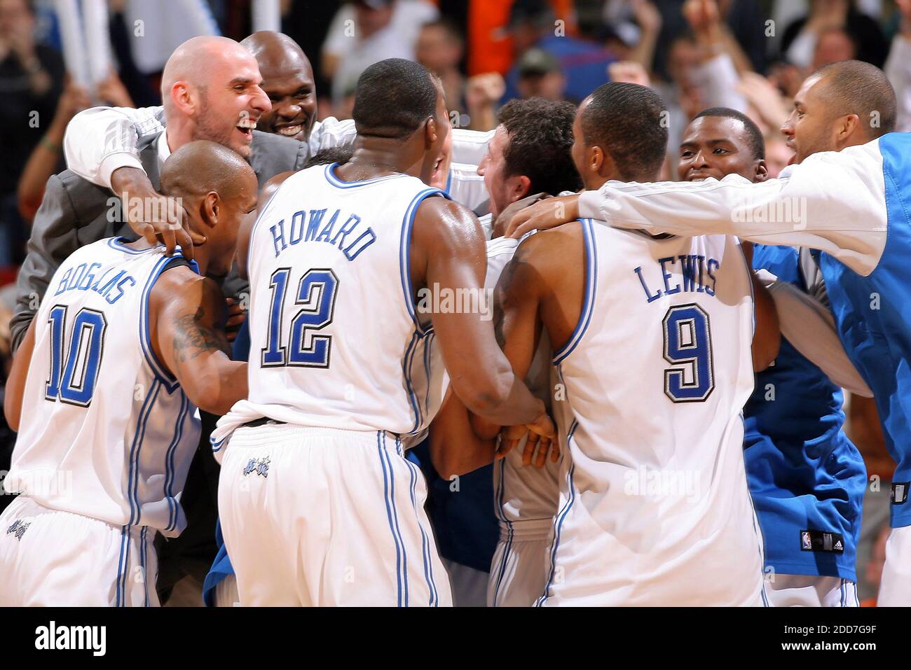 Orlando Magic Players High Resolution Stock Photography And Images Alamy