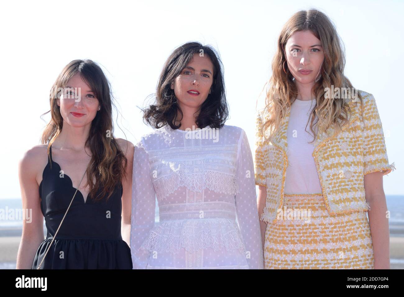 Anais Demoustier, Charline Bourgeois-Tacquet and Sigrid Bouaziz