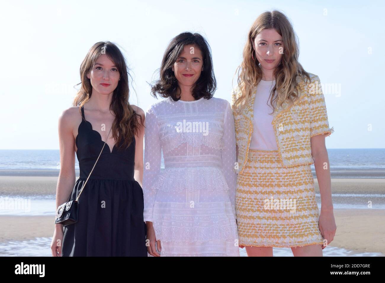Anais Demoustier, Charline Bourgeois-Tacquet and Sigrid Bouaziz