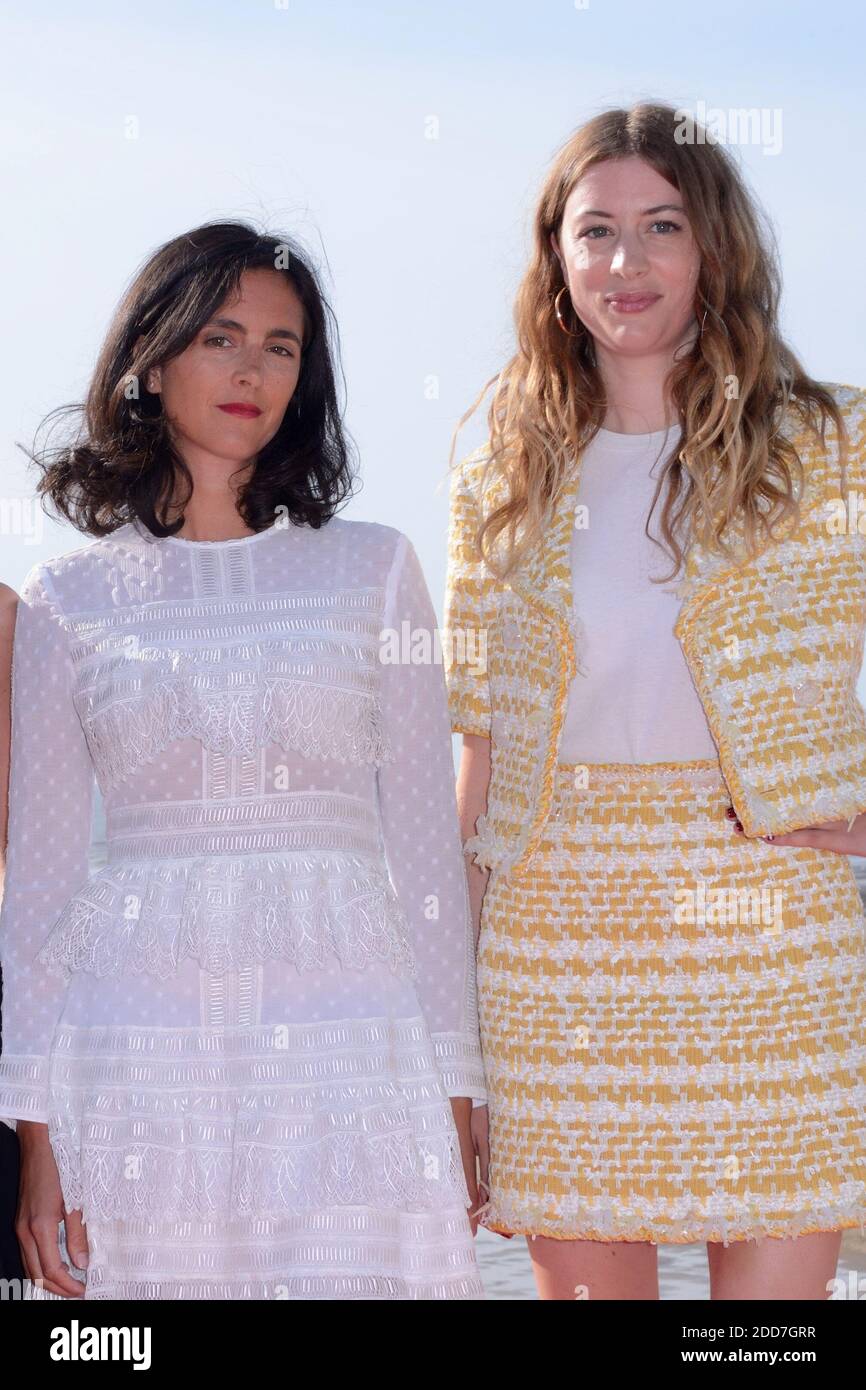 Anais Demoustier, Charline Bourgeois-Tacquet and Sigrid Bouaziz