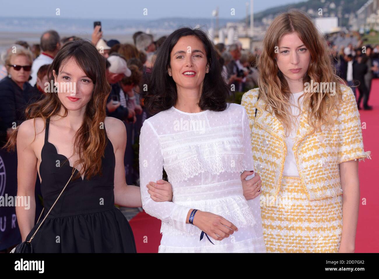 Anais Demoustier, Charline Bourgeois-Tacquet and Sigrid Bouaziz