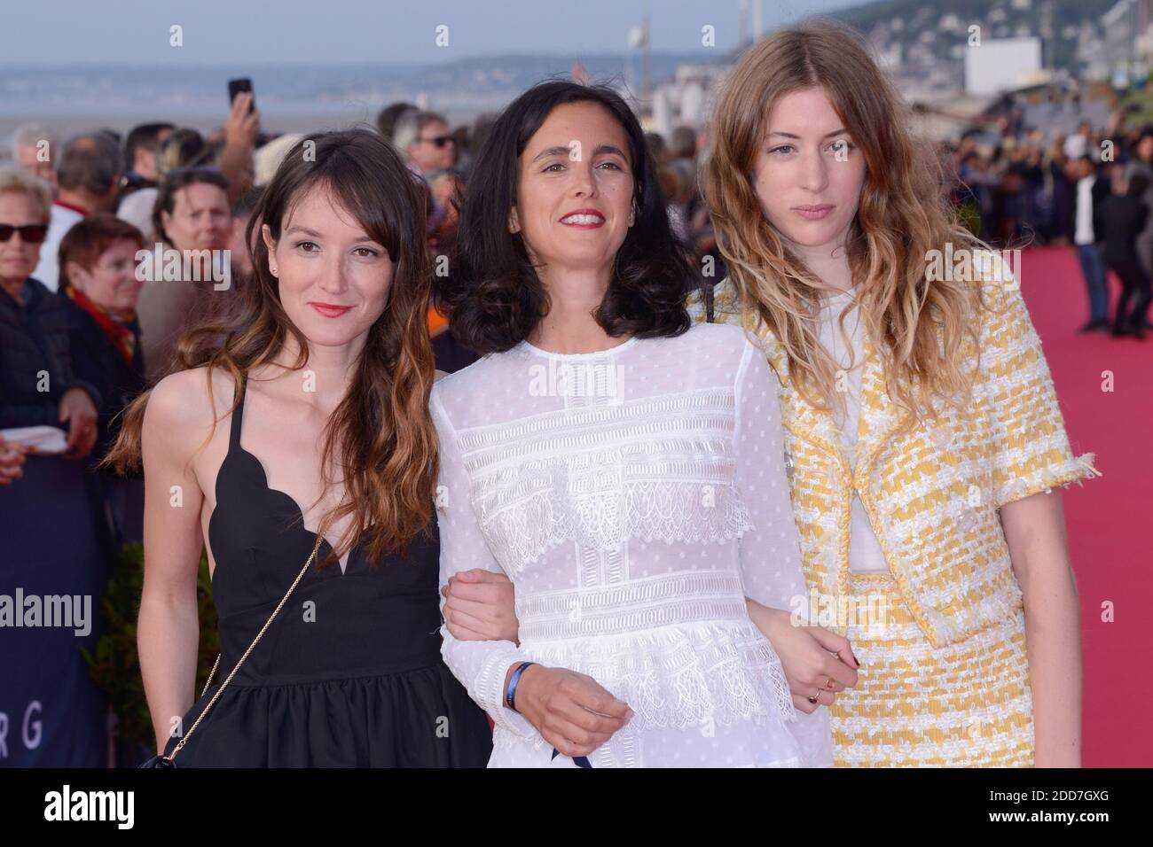 Anais Demoustier, Charline Bourgeois-Tacquet and Sigrid Bouaziz