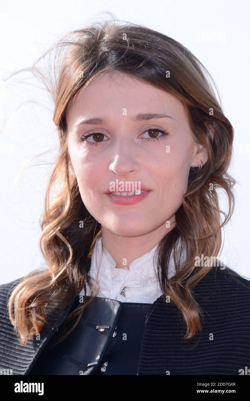 Lola Bessis attending a photocall as part of the 32nd Cabourg Film