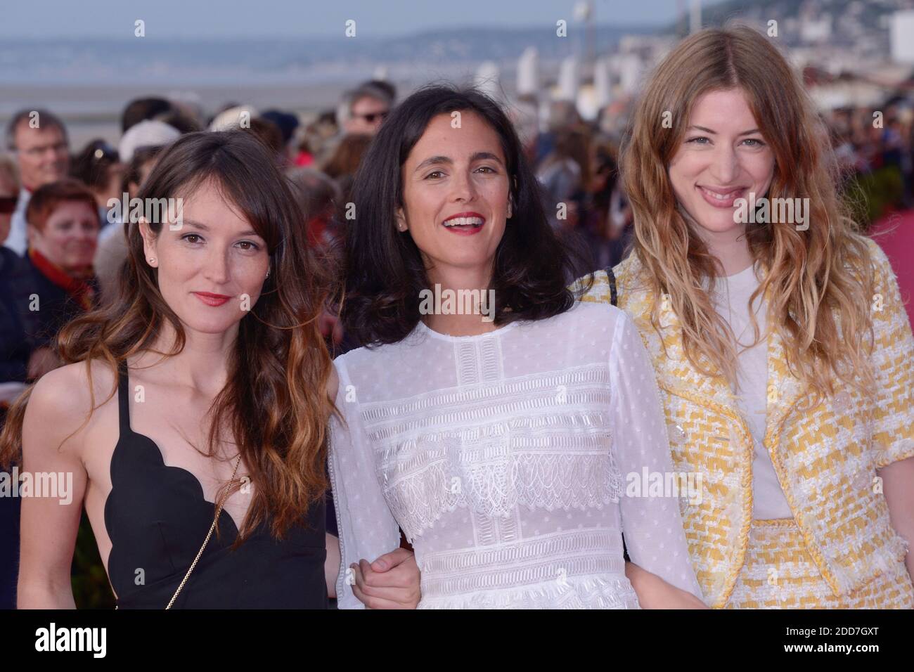 Anais Demoustier, Charline Bourgeois-Tacquet and Sigrid Bouaziz