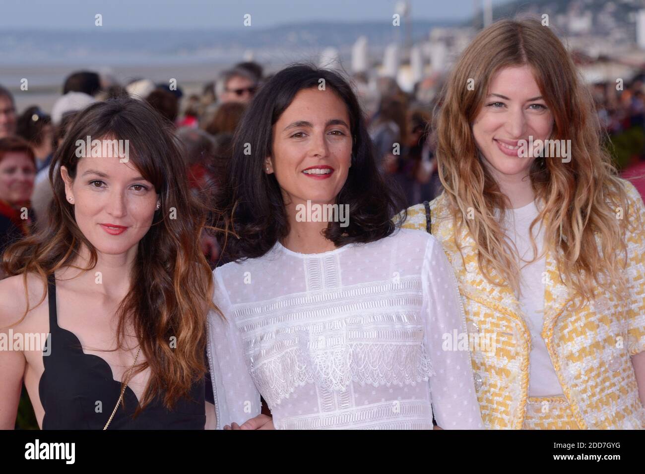 Anais Demoustier, Charline Bourgeois-Tacquet and Sigrid Bouaziz