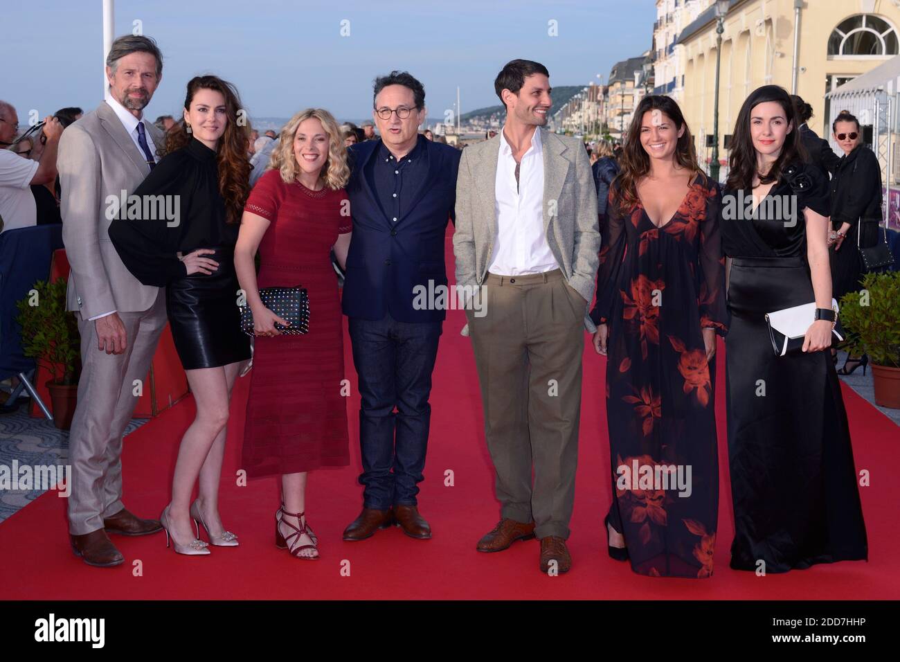 Johan Heldenbergh, Julia Faure, Alysson Paradis, Thierry Klifa, Marc