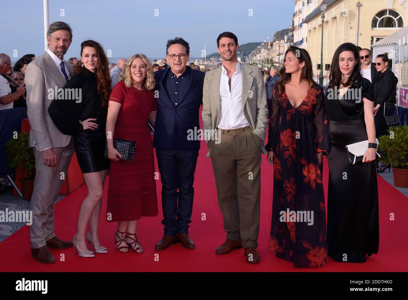 Johan Heldenbergh, Julia Faure, Alysson Paradis, Thierry Klifa, Marc
