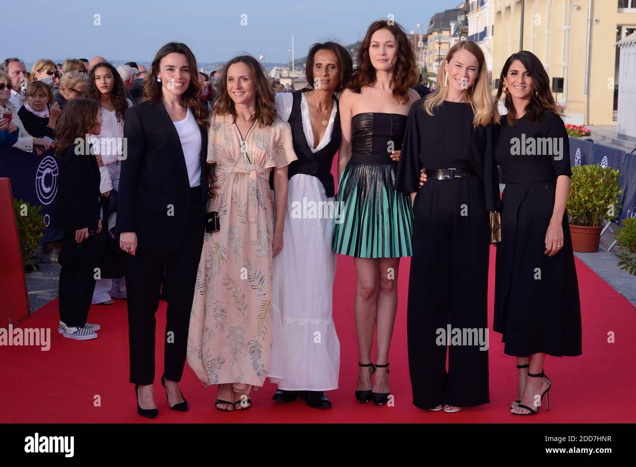 Jury members Pascale Arbillot, Geraldine Nakache, Elodie Bouchez