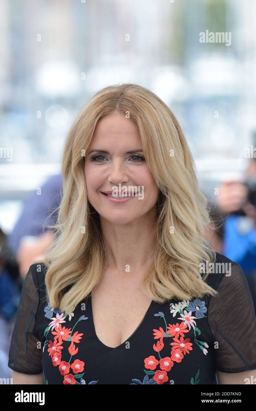 Kelly Preston attending the Rendez-vous with John Travolta - Gotti Photocall held at the Palais des Festivals as part of the 71st annual Cannes Film Festival on May 15, 2018 in Cannes, France. Photo by Aurore Marechal/ABACAPRESS.COM Stock Photo