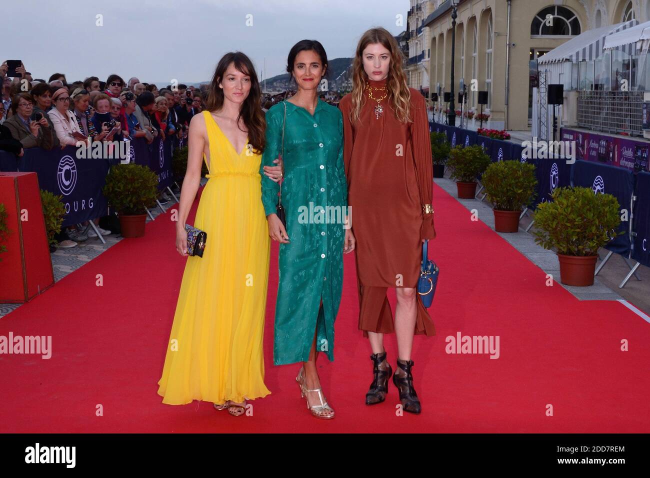 Anais Demoustier, Charline Bourgeois-Tacquet and Sigrid Bouaziz