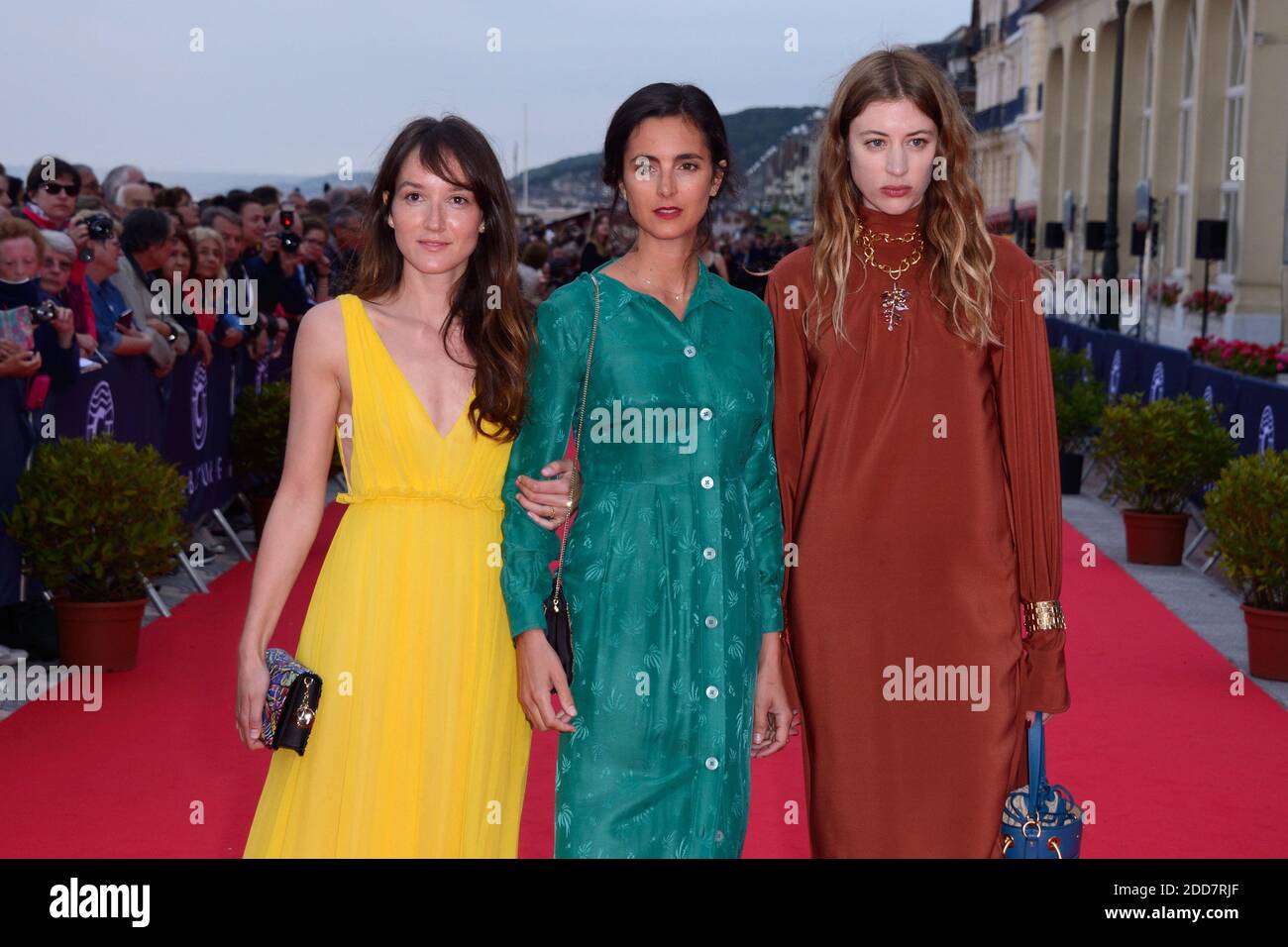 Anais Demoustier, Charline Bourgeois-Tacquet and Sigrid Bouaziz