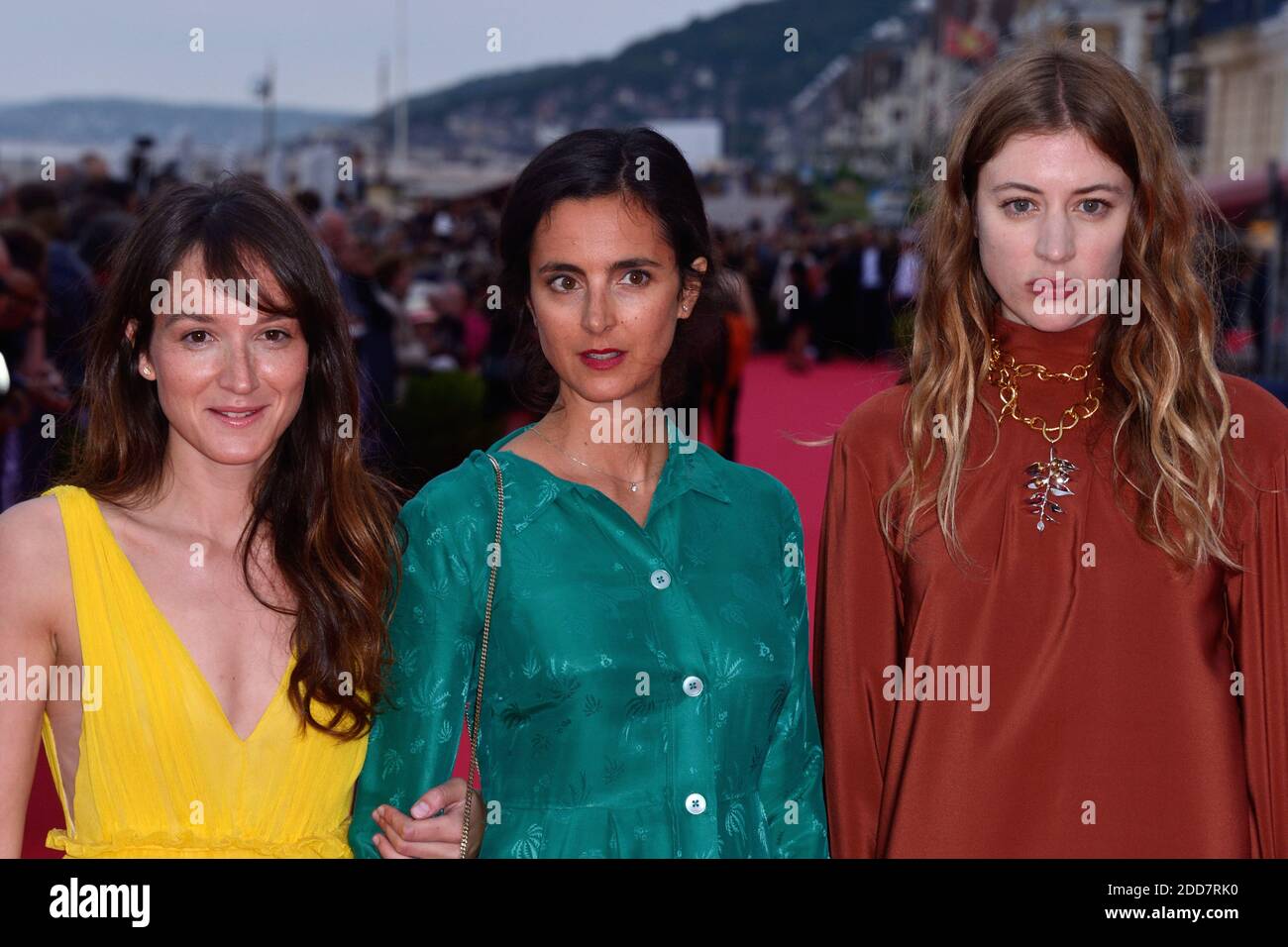 Anais Demoustier, Charline Bourgeois-Tacquet and Sigrid Bouaziz