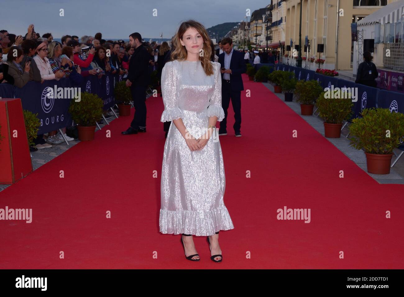 Lola Bessis attending the closing red carpet as part of the 32nd
