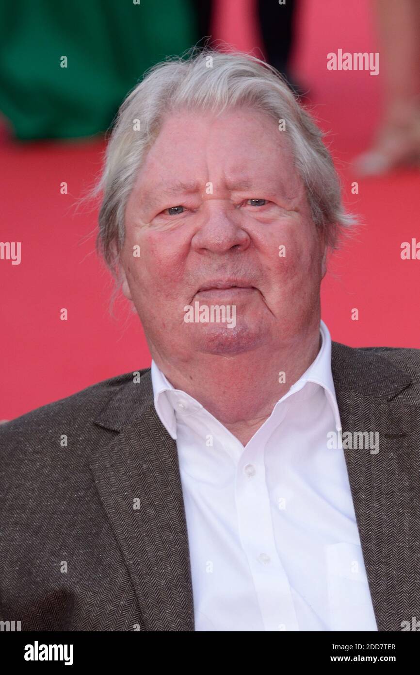 Jean-Jacques Sempe attending the closing red carpet as part of the 32nd Cabourg Film Festival in Cabourg, France on June 16, 2018. Photo by Aurore Marechal/ABACAPRESS.COM Stock Photo
