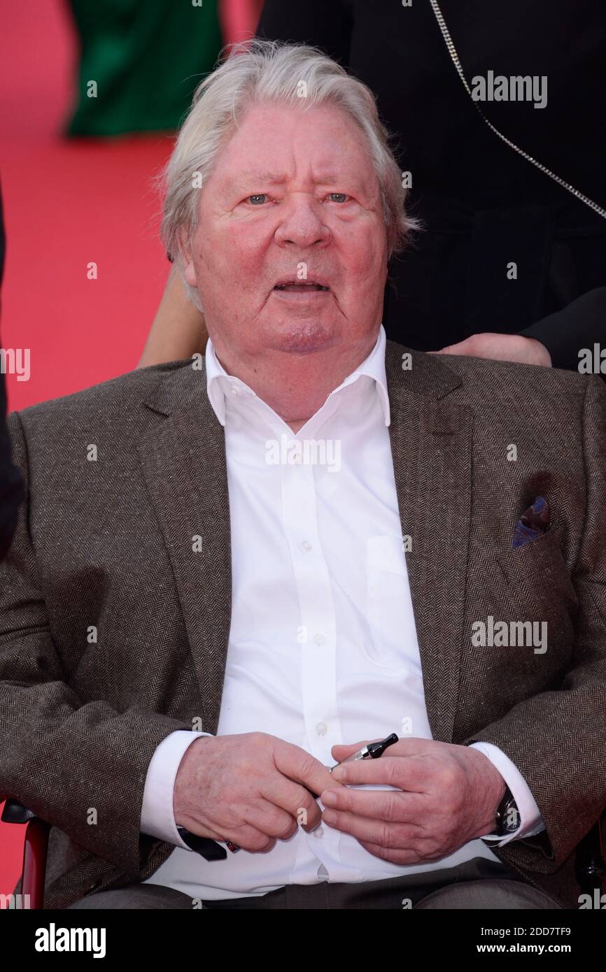Jean-Jacques Sempe attending the closing red carpet as part of the 32nd Cabourg Film Festival in Cabourg, France on June 16, 2018. Photo by Aurore Marechal/ABACAPRESS.COM Stock Photo