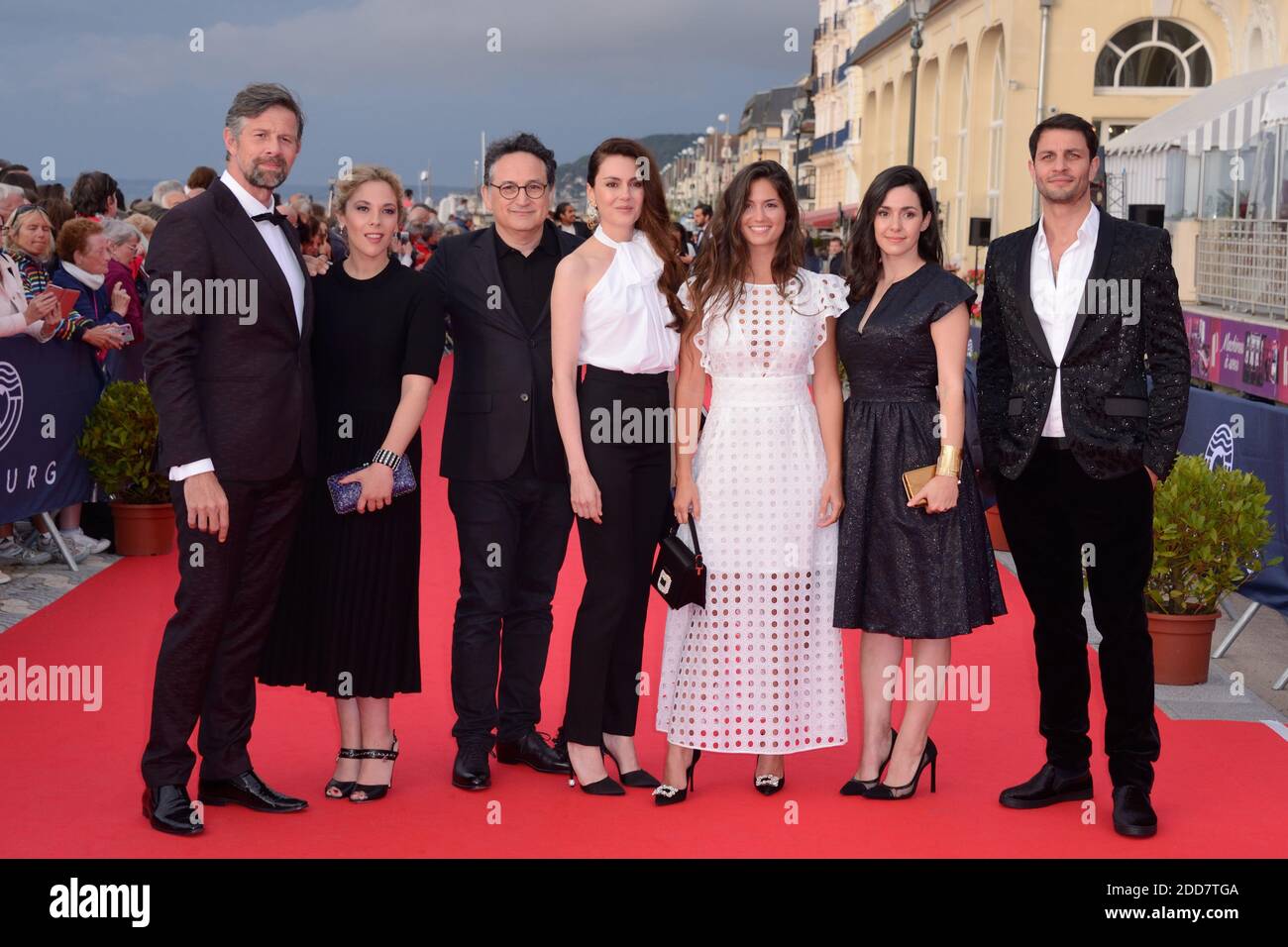Johan Heldenbergh, Alysson Paradis, Thierry Klifa, Julia Faure, Ophelie
