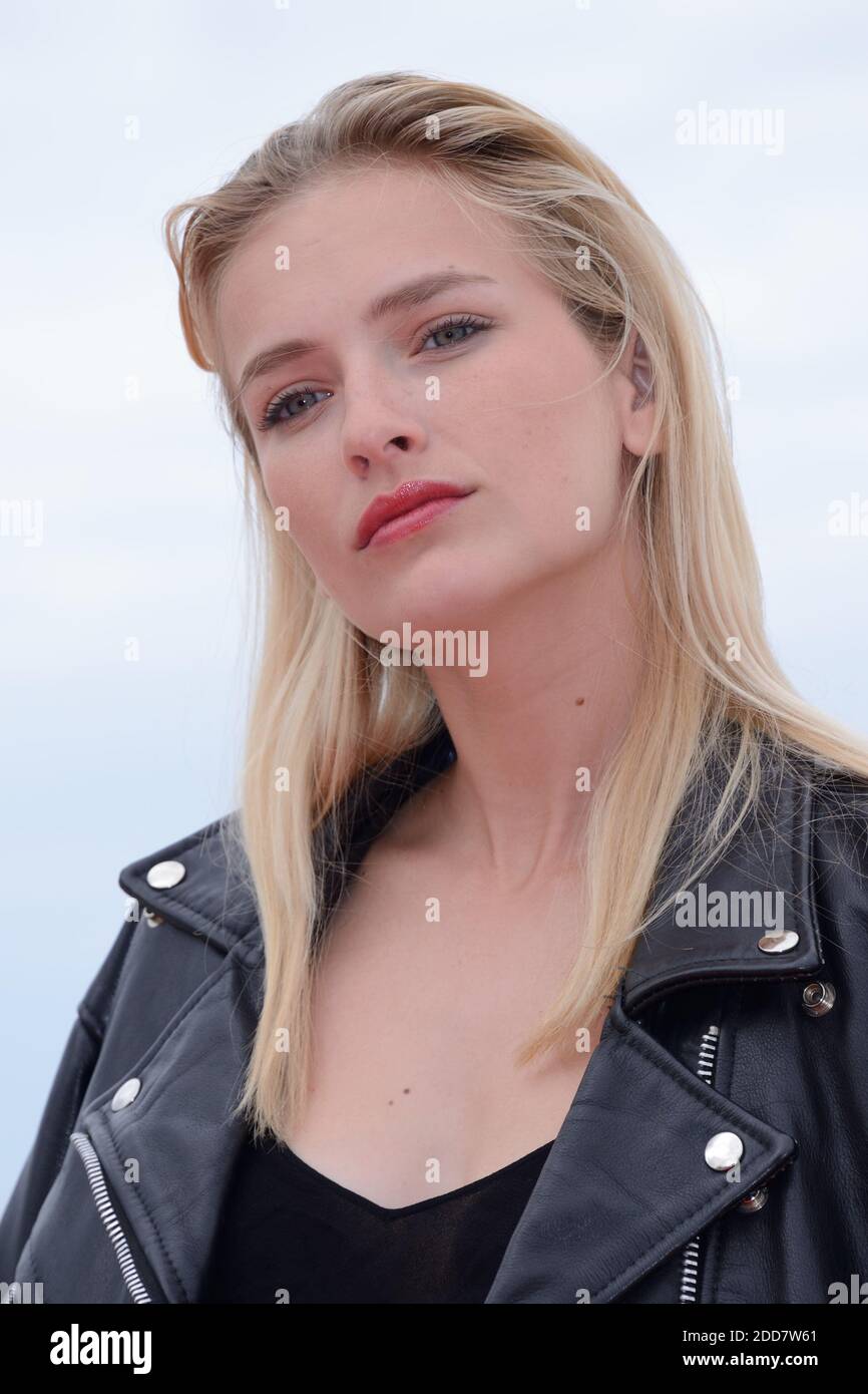 Camille Razat attending a photocall as part of the 32nd Cabourg Film ...