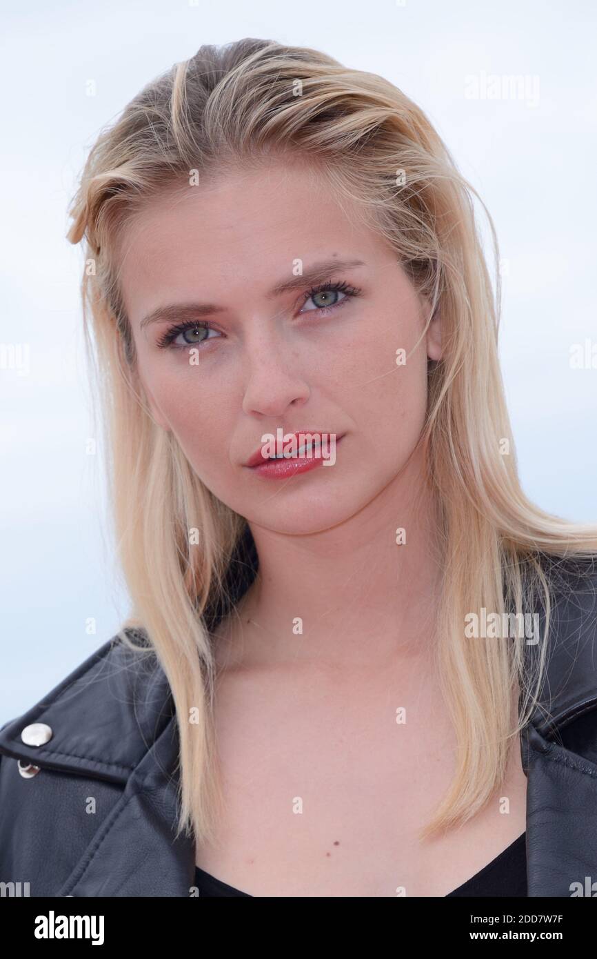 Camille Razat attending a photocall as part of the 32nd Cabourg Film