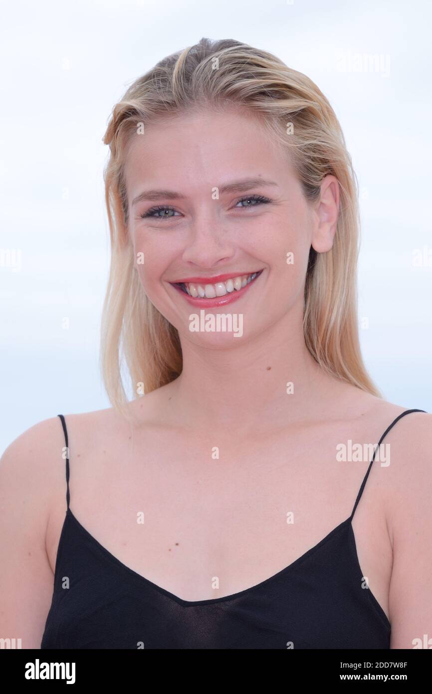 Camille Razat attending a photocall as part of the 32nd Cabourg Film