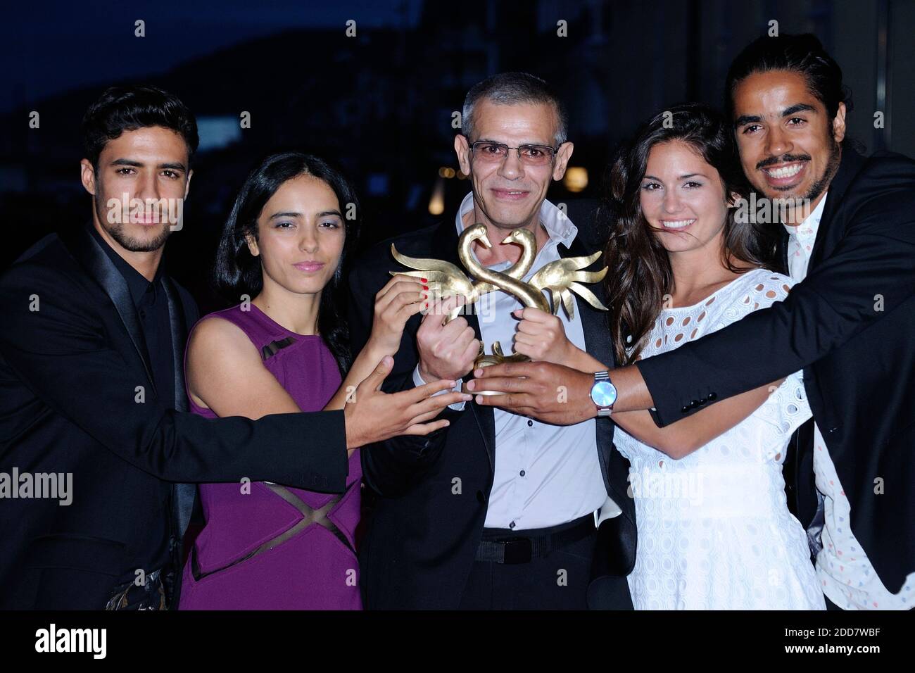 Winner of the Best Film Award Abdellatif Kechiche attending the winners