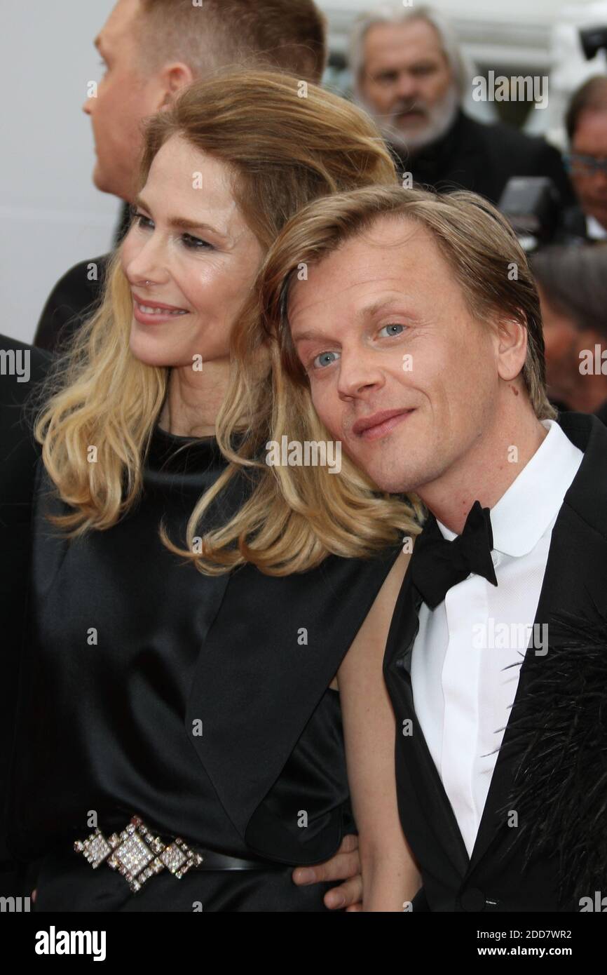 Pascale Arbillot, Alex Lutz at the screening of 'Solo A Star Wars Story' during the 71st annual