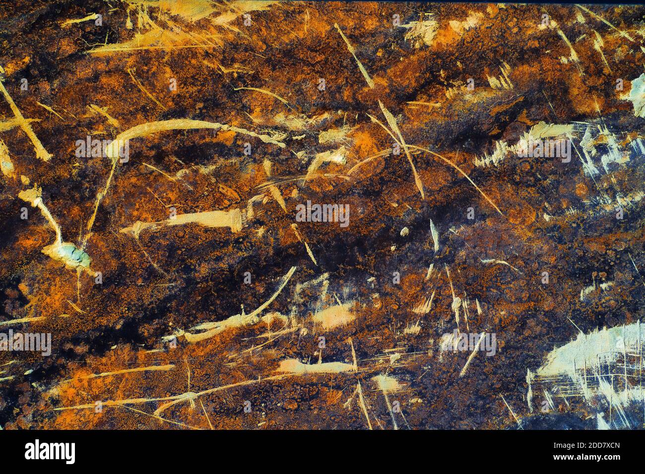 Abstract Texture or Background with Streaks of Paint Stock Photo - Alamy