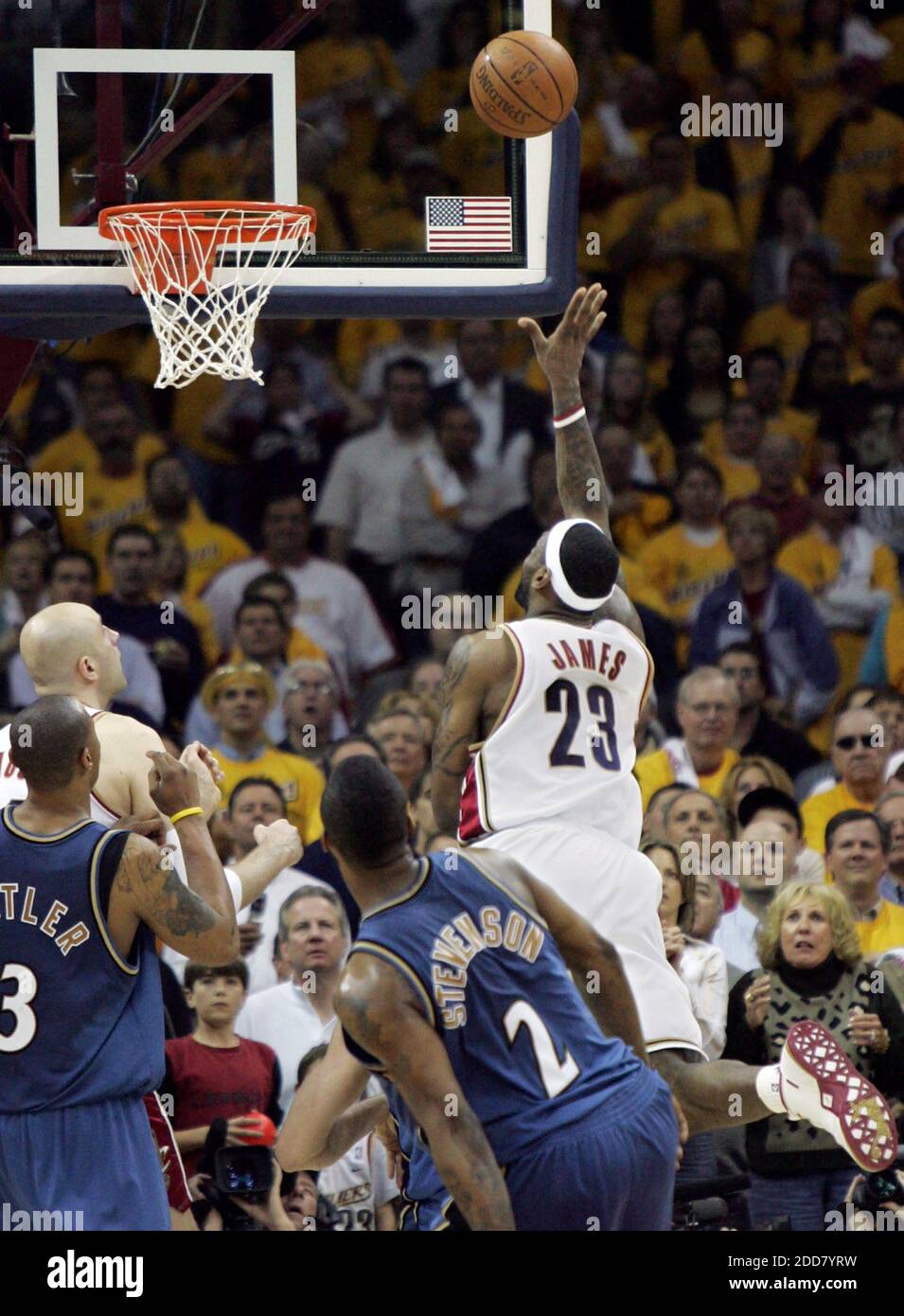  Dwyane Wade Cleveland Cavaliers #9 NBA Men's Vertical