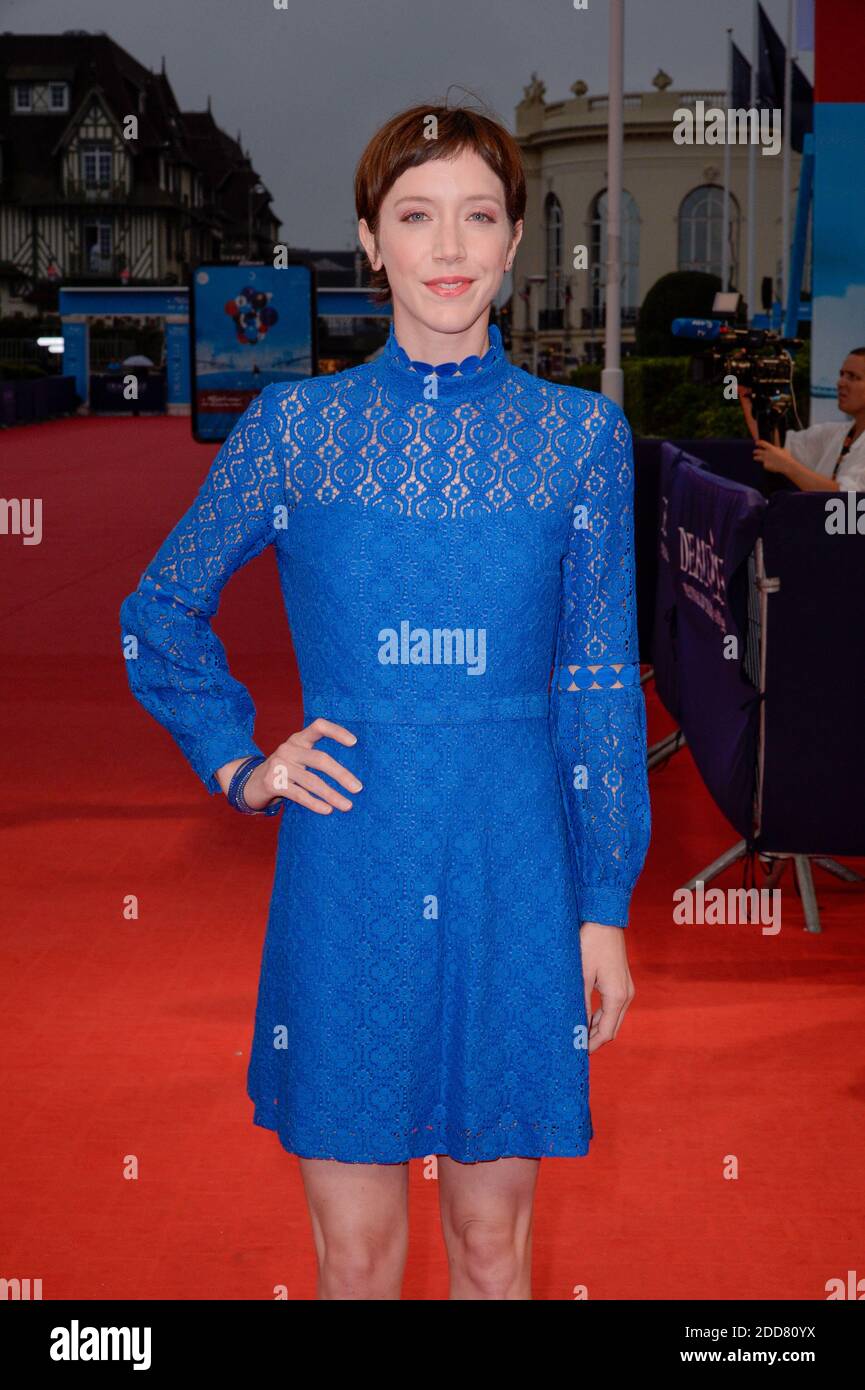 Sara Giraudeau attending the premiere of The Sisters Brothers during