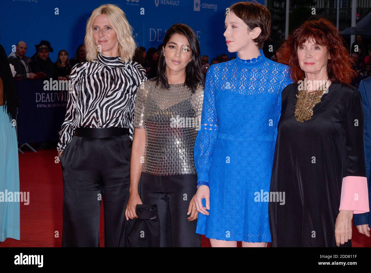 Sandrine Kiberlain, Leila Bekhti, Sara Giraudeau, Sabine Azema