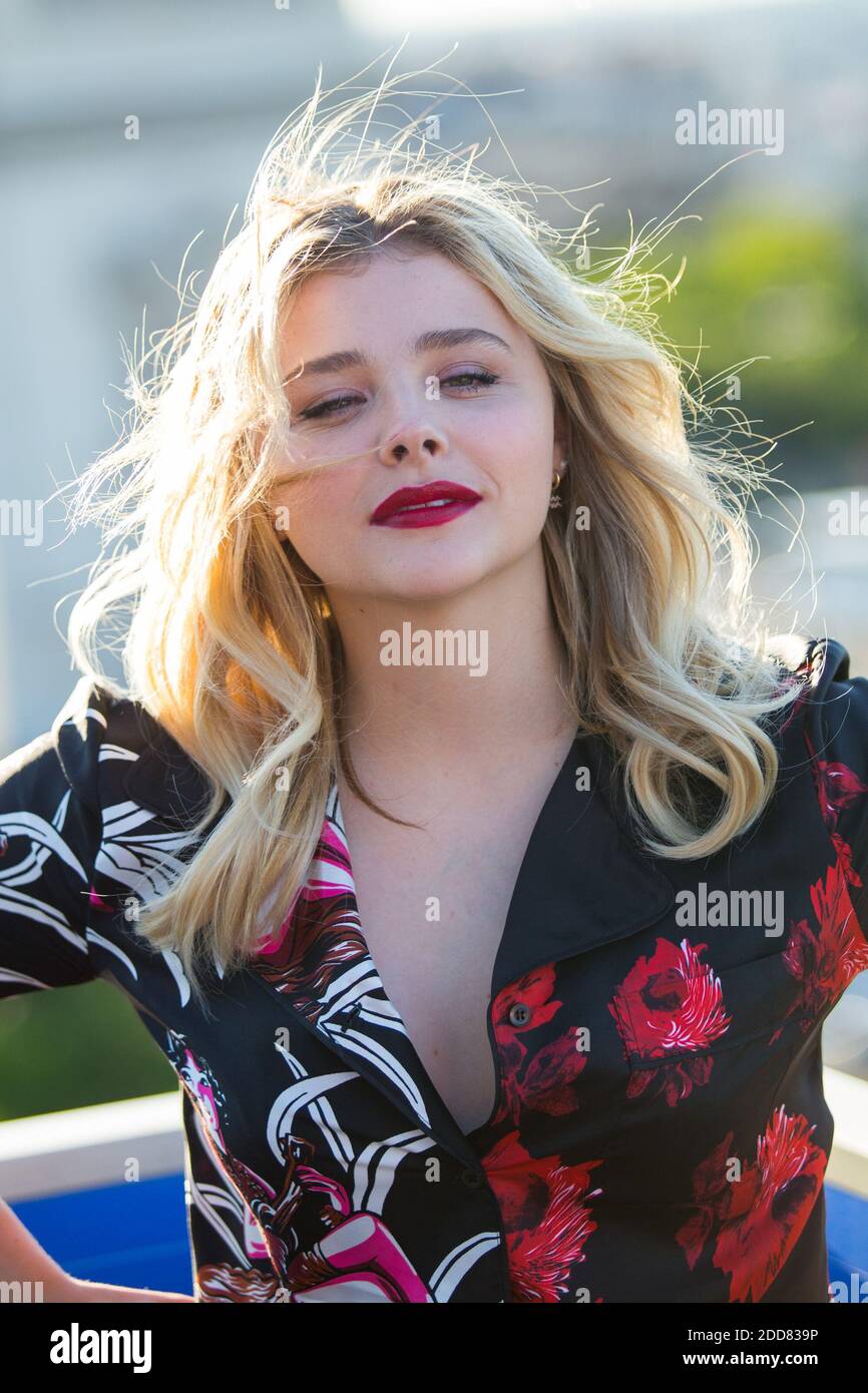 Chloe Grace Moretz Present Come As You Are Film During The Th Champs Elysees Film Festival At