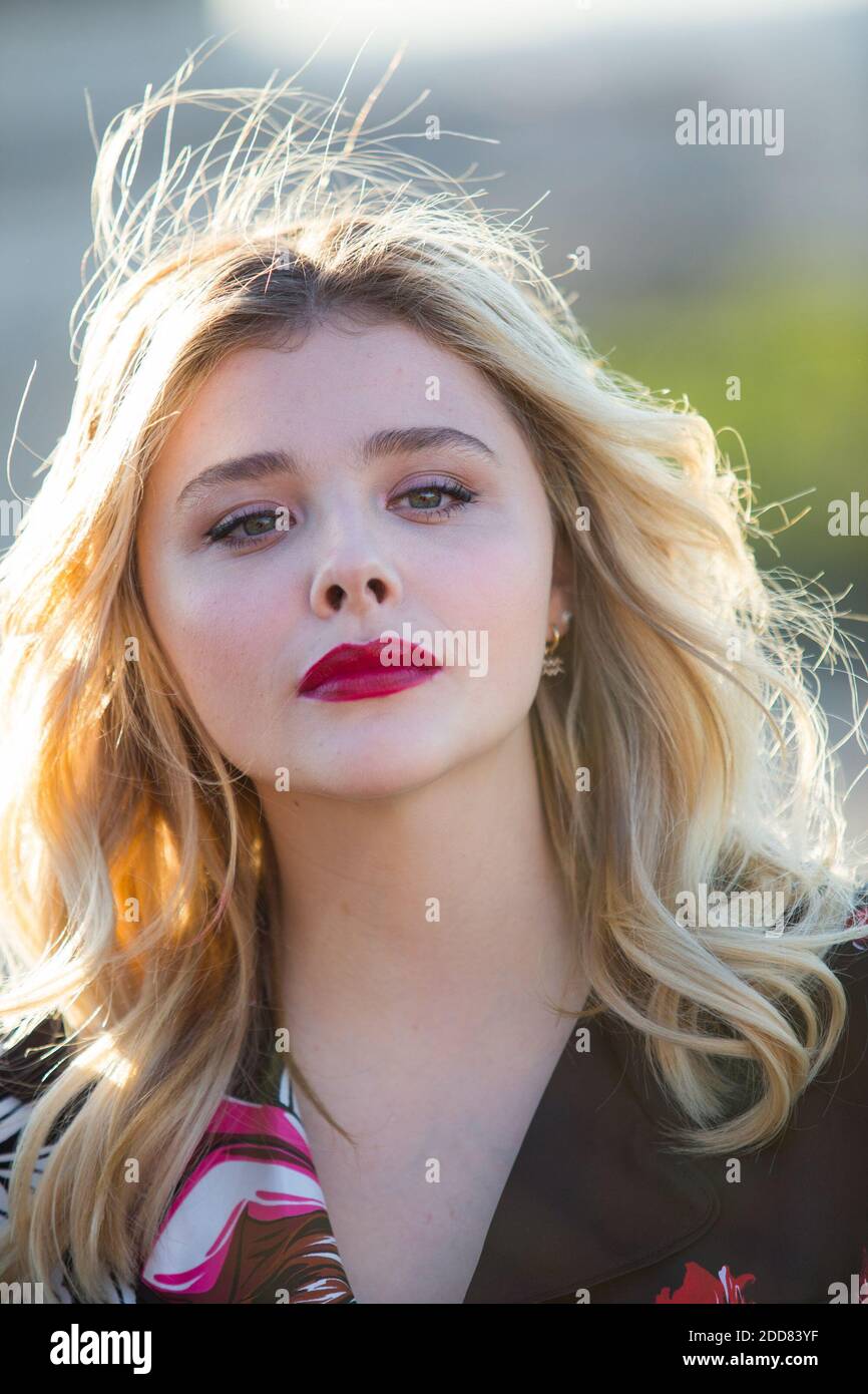 Chloe Grace Moretz present Come as you are film during the 7th Champs
