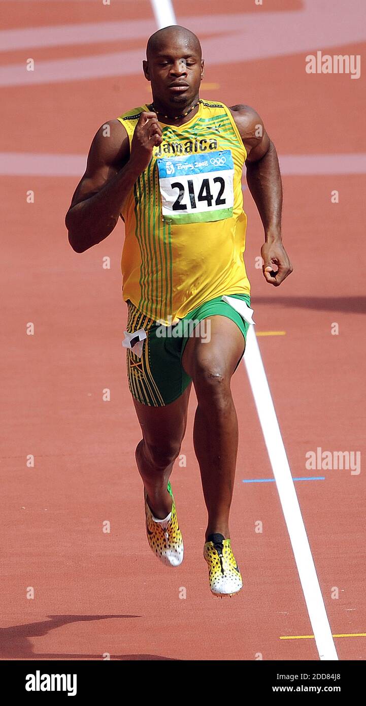 No Film No Video No Tv No Documentary Top Us Sprinter Tyson Gay And Jamaica S Former 100m World Record Holder Asafa Powell Have Failed Drug Tests Gay 30 The Joint Second Fastest