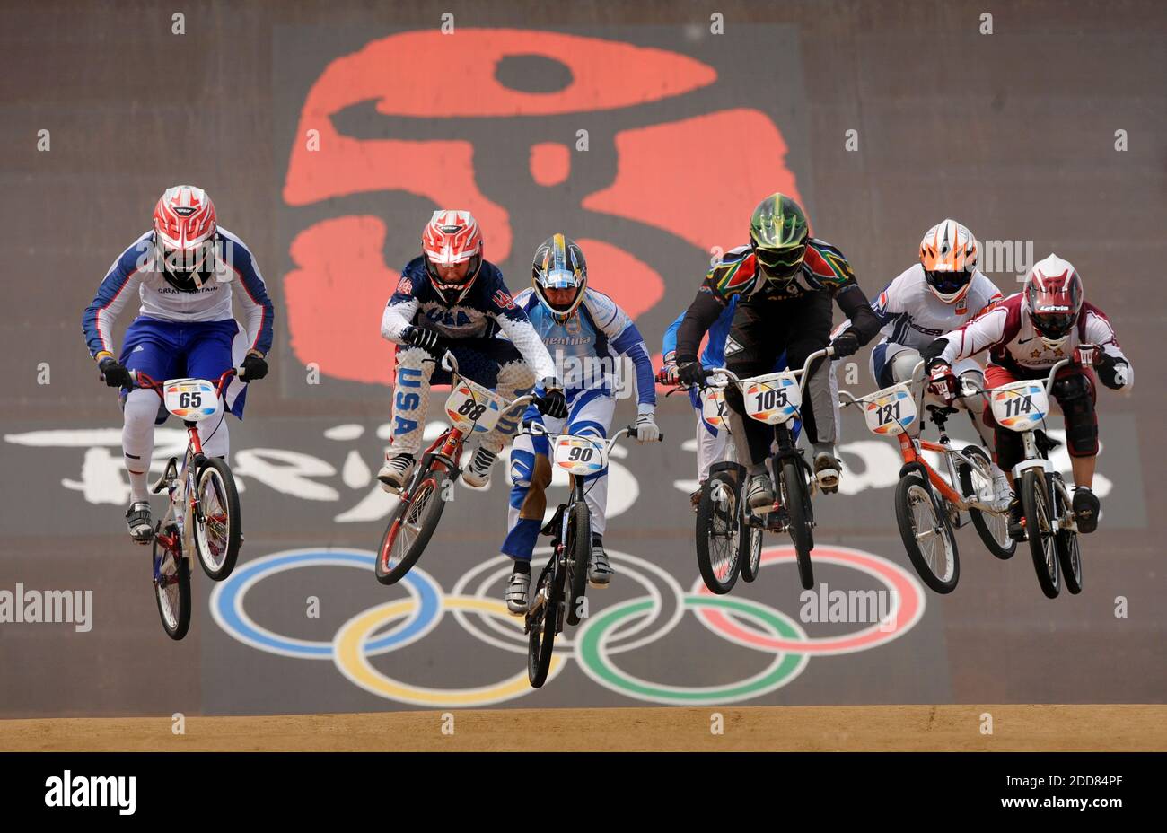 Mark 2008 beijing olympic games hi-res stock photography and images - Alamy