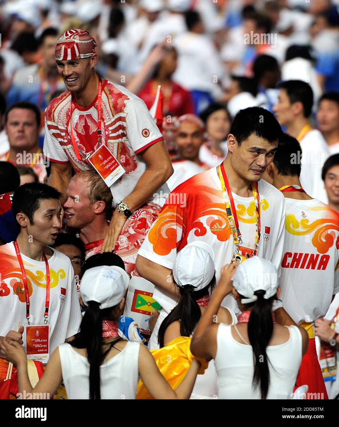 The chinese olympic basketball team hi res stock photography and images Alamy