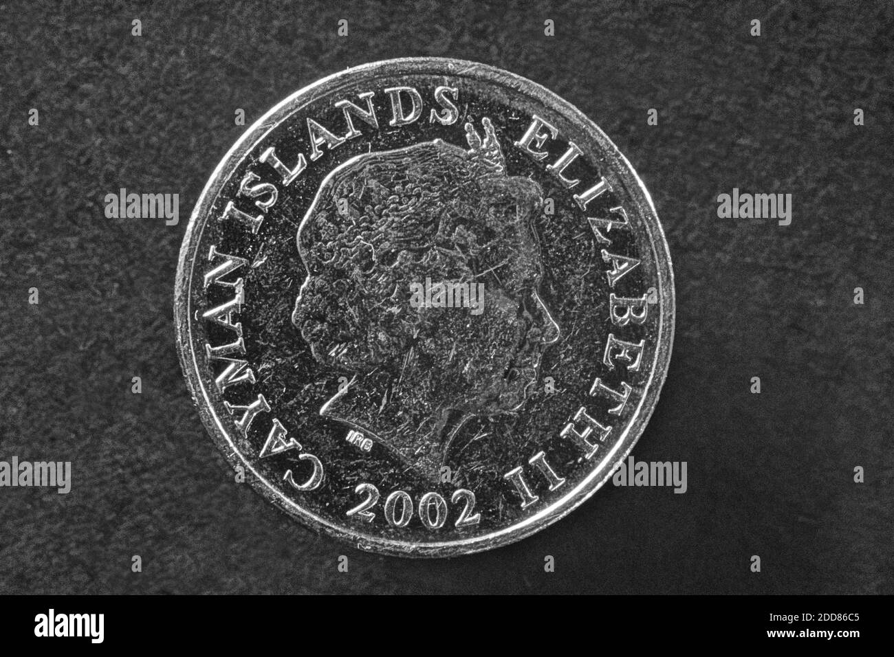 5 cents elizabeth ii hi-res stock photography and images - Alamy