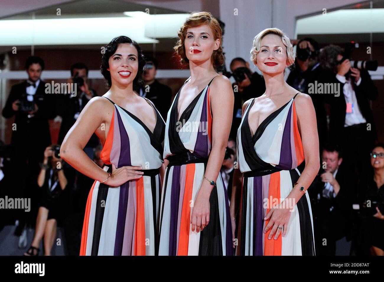 Ladyvette attending the Les Estivants Premiere as part of the 75th