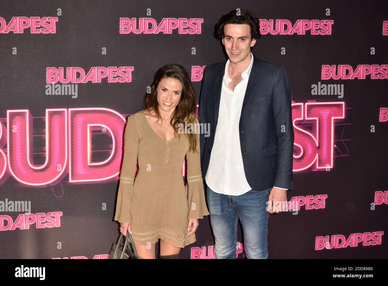 Capucine Anav Et Louis Victor Turpin Assistent A La Premiere De Budapest A Paris France Le 19 Juin 2018 Photo By Alban Wyters Abacapress Com Stock Photo Alamy