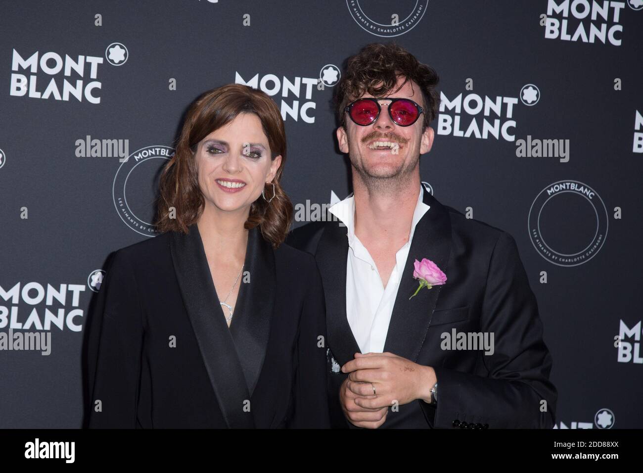 Macarena Gomez attends MontBlanc dinner les aimants by Charlotte